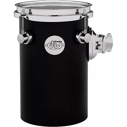 DW Design Series Rata Tom 6 x 16 in. Satin Black