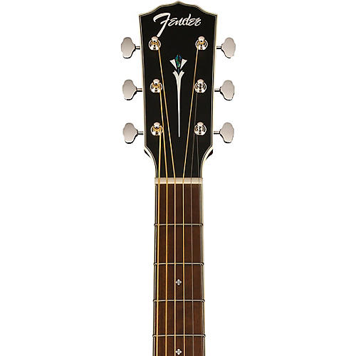 Fender Paramount PD-220E Dreadnought Acoustic-Electric Guitar Natural