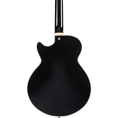 D'Angelico Premier SS Semi-Hollow Electric Guitar With Stopbar Tailpiece Brown Burst