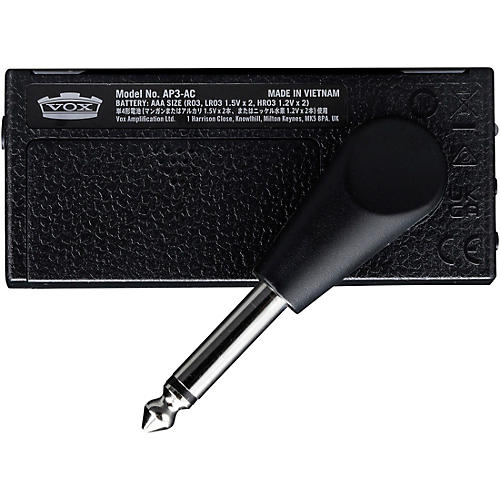 VOX AmPlug 3 AC30 Guitar Headphone Amp