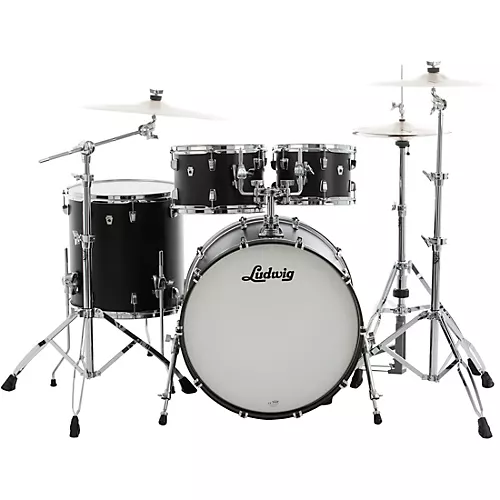 Ludwig Neusonic 4-Piece Studio Shell Pack With 22