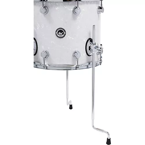 DW DWe Wireless Acoustic-Electronic Convertible 4-Piece Drum Set Bundle With 20