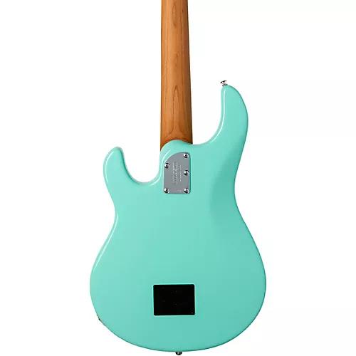 Ernie Ball Music Man StingRay5 Special H 5-String Electric Bass Guitar Black and Chrome