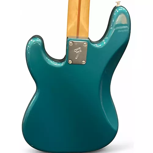 Used Fender Player Precision Bass Ocean Turquoise Electric Bass Guitar Ocean Turquoise