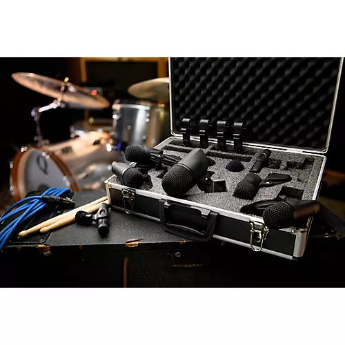 PreSonus DM-7 7-Piece Drum Microphone Set With Case