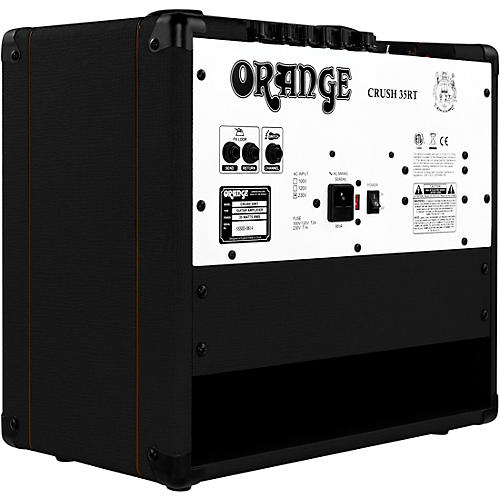 Orange Amplifiers Crush 35RT 35W 1x10 Guitar Combo Amp Black