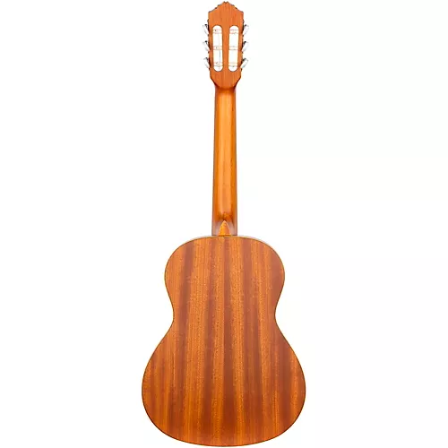 Ortega Family Series R122L-3/4 3/4 Size Left-Handed Classical Guitar Satin Natural 0.75