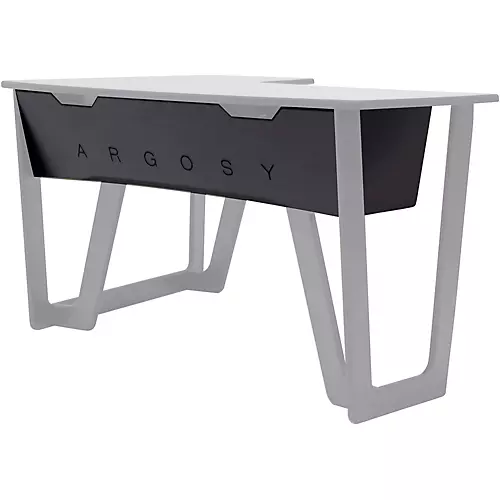 Argosy Modesty Panel for AIRE Artist Workstation, Desktop Angled to Left (no racks) Right