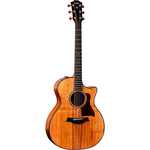 Taylor 724ce Koa Grand Auditorium Acoustic-Electric Guitar Natural