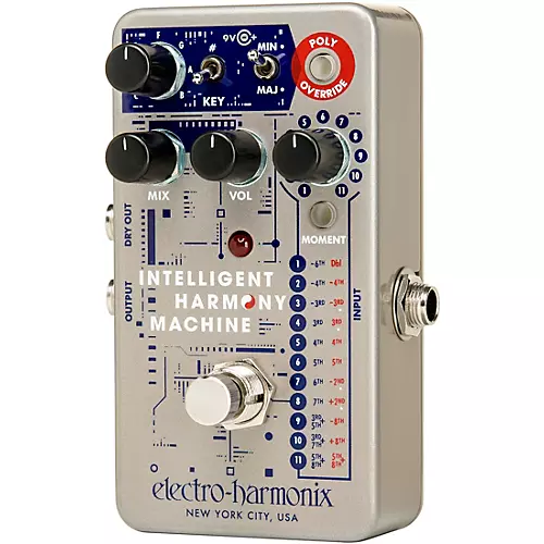Electro-Harmonix Intelligent Harmony Machine Effects Pedal Grey