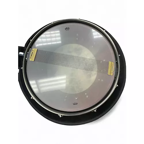 Used DW 14in TIMEKEEPER DREX6514SSATK TEAK Drum TEAK 33