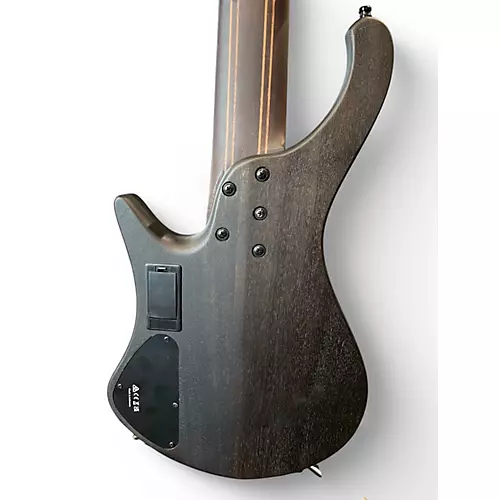 Used Ibanez EHB1506MS Black Ice  Electric Bass Guitar Black Ice