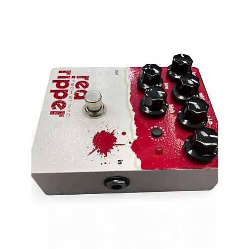 Used Tech 21 RED RIPPER Bass Effect Pedal