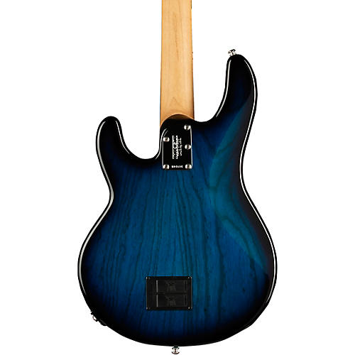 Ernie Ball Music Man StingRay Special H Electric Bass Guitar Black and Chrome