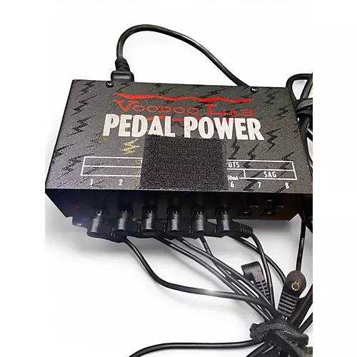 Used Voodoo Lab Pedal Power 2+ Power Supply