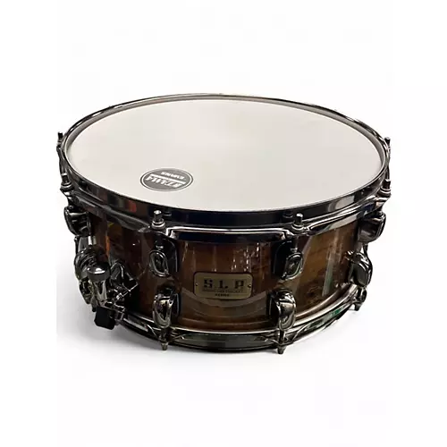 Used TAMA 5.5X14 Sound Lab Project Snare spotted gum Drum spotted gum 10