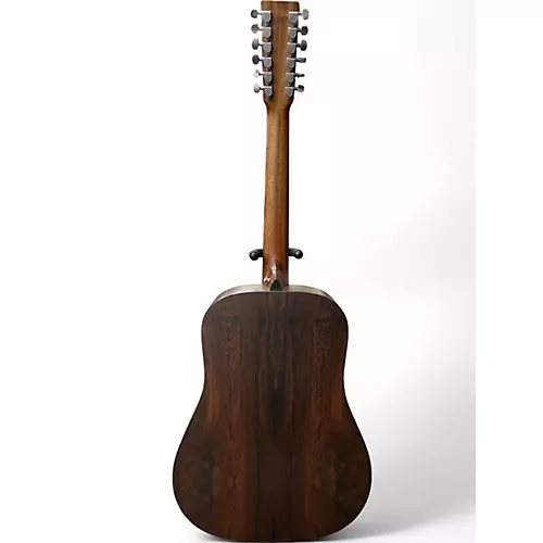 Used Martin dx2 Natural 12 String Acoustic Electric Guitar Natural