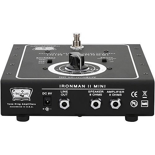 Tone King Ironman II Mini Power Attenuator