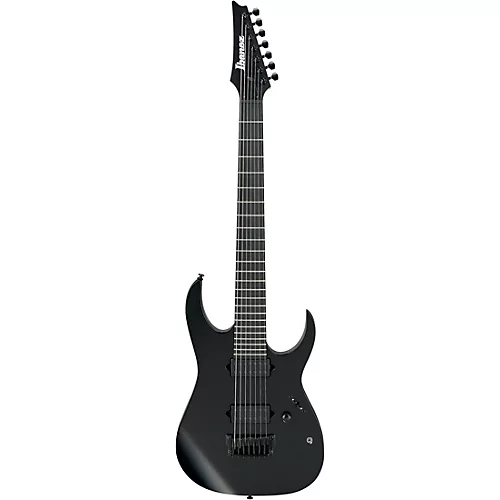 Ibanez RGIXL7 Iron Label 7-String Electric Guitar Black