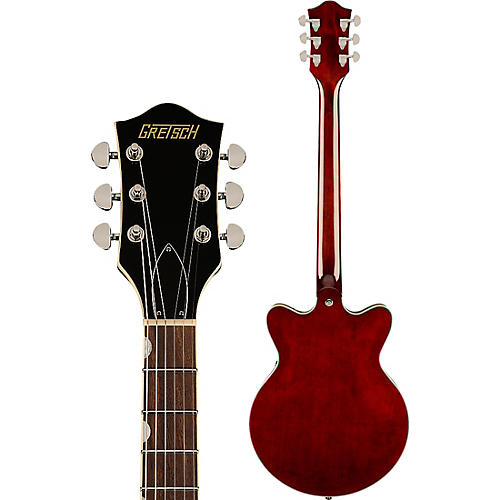 Gretsch Guitars G2655T Streamliner Center Block Jr. Double-Cut With Bigsby Electric Guitar Forge Glow