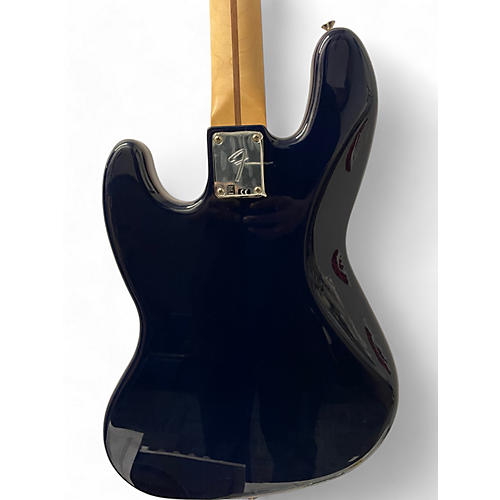 Used 2021 Fender Player Jazz Bass Blue Burst Electric Bass Guitar Blue Burst
