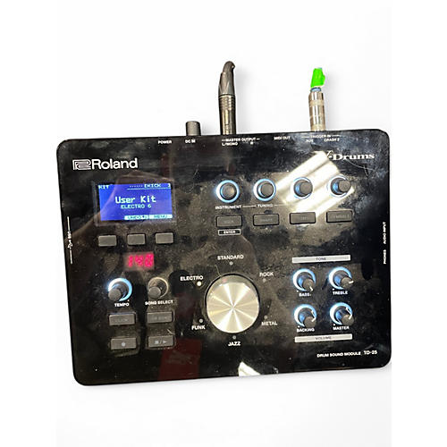 Used Roland TD-25KV Electric Drum Set