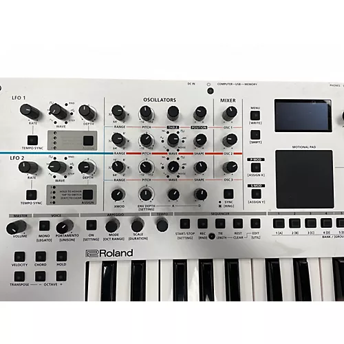 Used Roland Gaia 2 Synthesizer