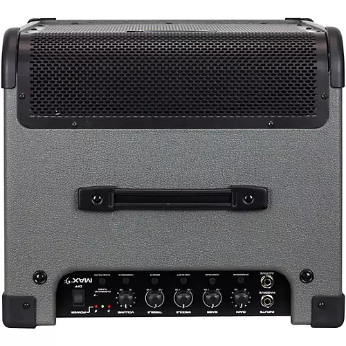 Peavey MAX 250 250W 1x15 Bass Combo Amp Gray and Black