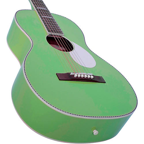 Recording King Dirty 30s 7 Single 0 RPS-7 Acoustic Guitar Black