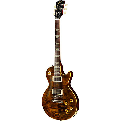 Gibson Custom M2M Murphy Lab 1959 Les Paul Standard Ultra Light Aged Electric Guitar Cobra Burst
