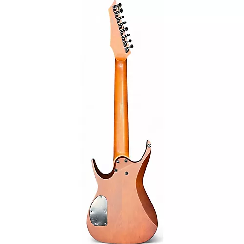 Used Dean EXILE SELECT Satin Natural Black Burst Solid Body Electric Guitar Satin Natural Black Burst