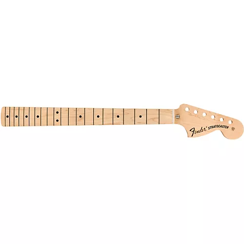 Fender Classic Series '70s Stratocaster 3-Bolt Mount U Neck - Maple Fingerboard