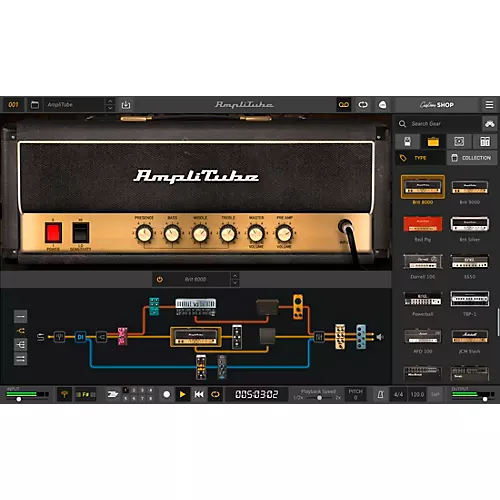 IK Multimedia AmpliTube 5 SE (Download)