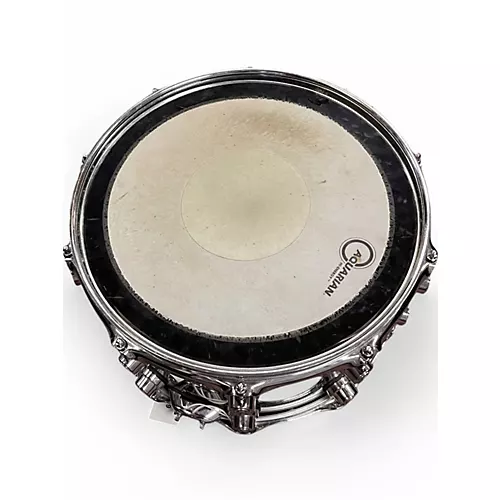 Used DW 8X14 Performance Series Steel Snare Chrome Drum Chrome 18