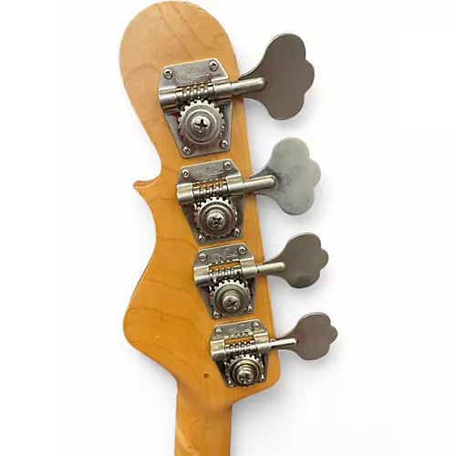 Used G&L USA SB2 Fretless red sparkle Electric Bass Guitar red sparkle