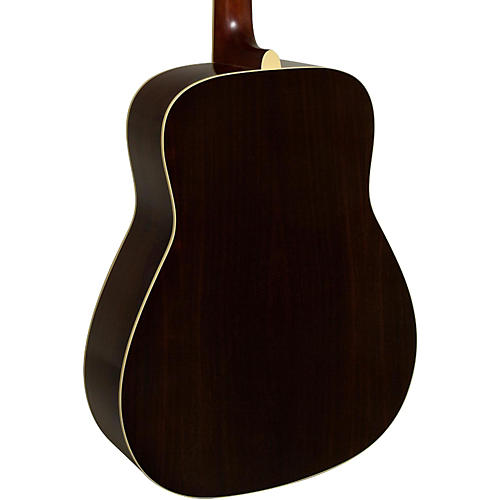 Yamaha FG830 Dreadnought Acoustic Guitar Natural