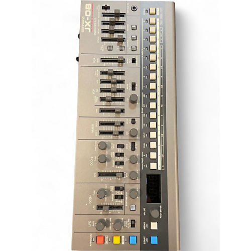 Used Roland JX08 Synthesizer