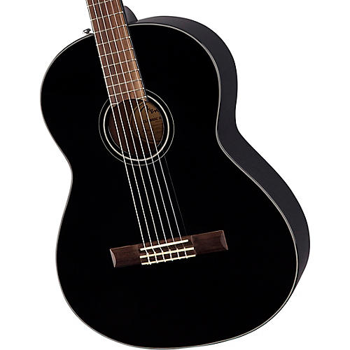 Fender CN-60S Nylon Acoustic Guitar Black
