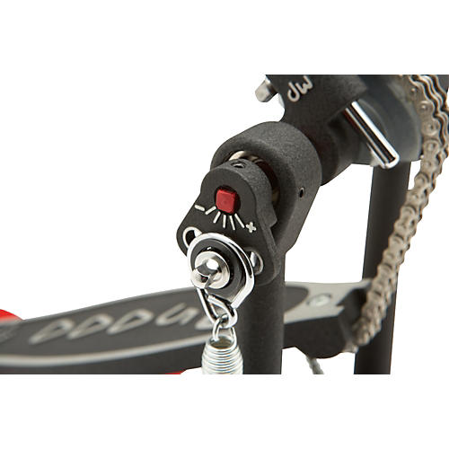 DW Heel-Less Bass Drum Single Pedal With Bag