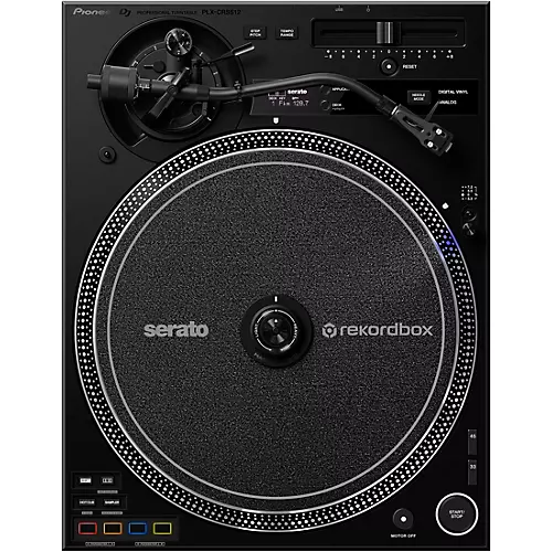 Pioneer DJ PLX-CRSS12 Professional Digital/Analog Turntable Black