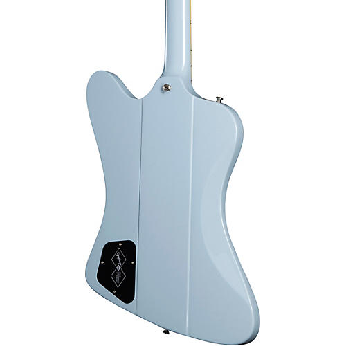 Epiphone 1963 Firebird V Maestro Vibrola Electric Guitar Ember Red