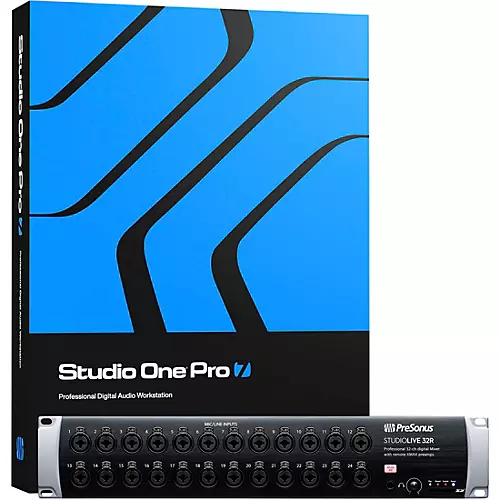 PreSonus StudioLive 32R 32-Channel Rackmount Digital Mixer