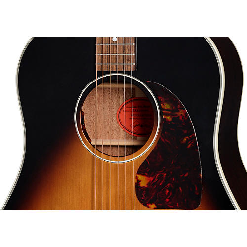 Epiphone Inspired by Gibson Custom 1942 Banner J-45 Acoustic-Electric Guitar Vintage Burst