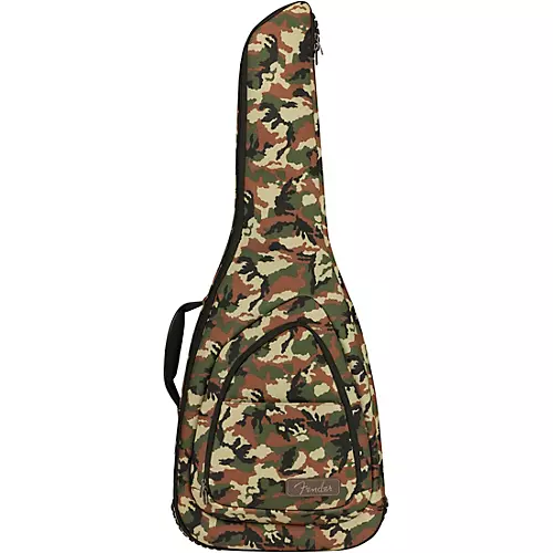 Fender FE920 Camouflage Electric Guitar Gig Bag Winter Camouflage