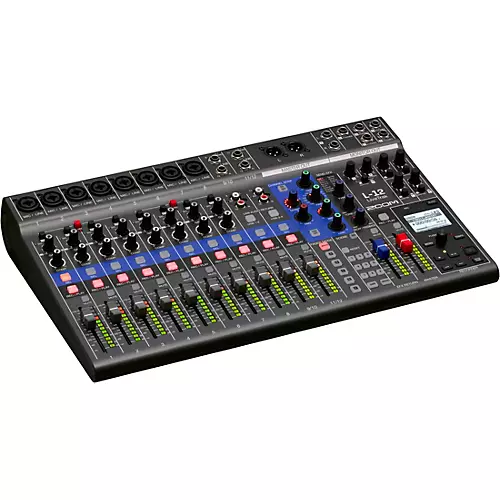 Zoom LiveTrak L-12 12-Channel Digital Mixer