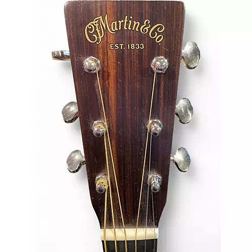 Used Martin D18 Natural Acoustic Guitar Natural