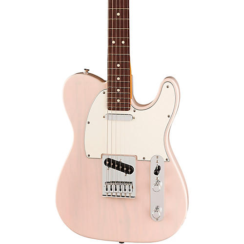Fender Player II Telecaster Chambered Ash Body Rosewood Fingerboard Electric Guitar White Blonde