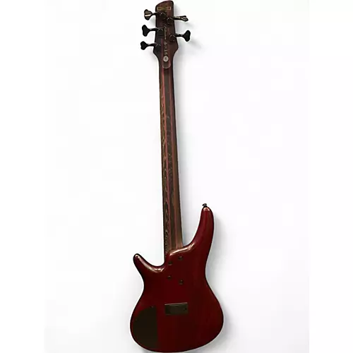 Used Ibanez SR1425B Carribean green low gloss Electric Bass Guitar Carribean green low gloss