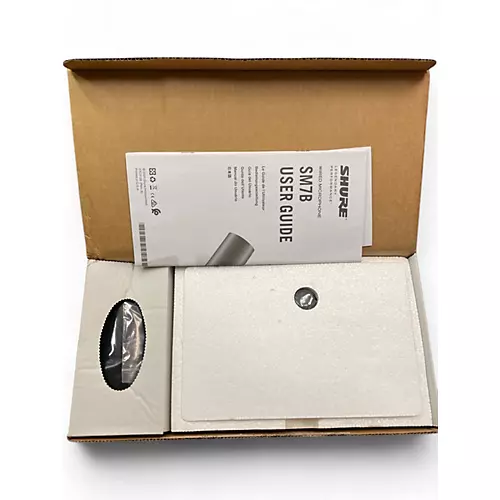 Used Shure SM7B Dynamic Microphone