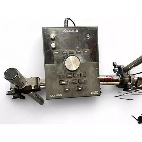 Used Alesis Command Electric Drum Set